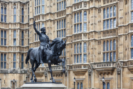 Richard I Coeur de Lion, London Parliament 153666818
