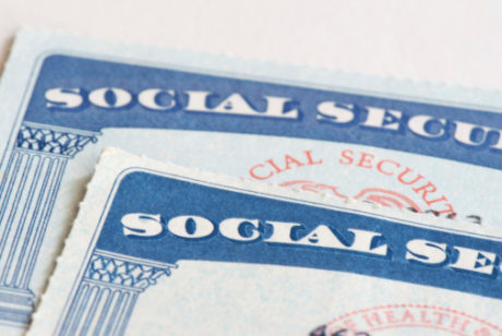 US social security cards 154114379