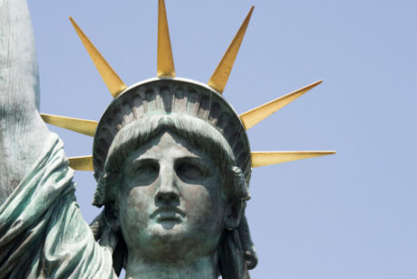 Statue of Liberty Replica Tokyo 147011351