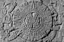 Aztec Calendar Stone 147562088