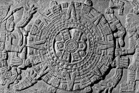 Aztec Calendar Stone 147562088