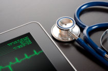 stethoscope iPad medical technology 134501532