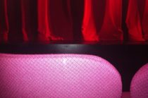 Broadway Theater Curtain
