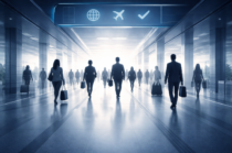 Visa Waiver Program (VWP), travelers in airport