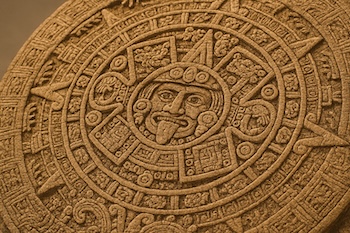 Past Visa Bulletins and Priority Dates, Aztec Calendar Stone