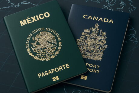 TN USMCA, Mexico-Canada passports