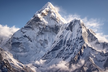 Mountain Peak bright