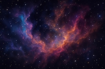 H1B1 Chile Singapore, nebula in space