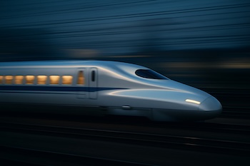 Silvery Bullet Train Premium Processing