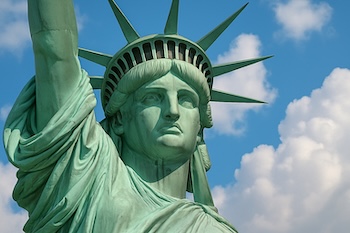 Statue of Liberty face National Interest Waiver (NIW)