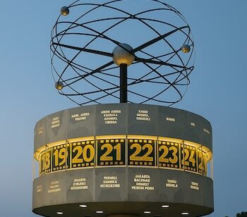 US Visa Wait Times, World-Clock-Berlin